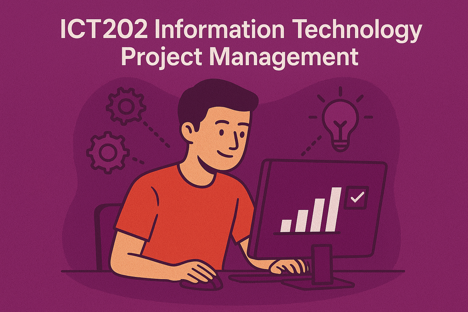 Course Image ICT202 - Information Technology Project Management | 2026