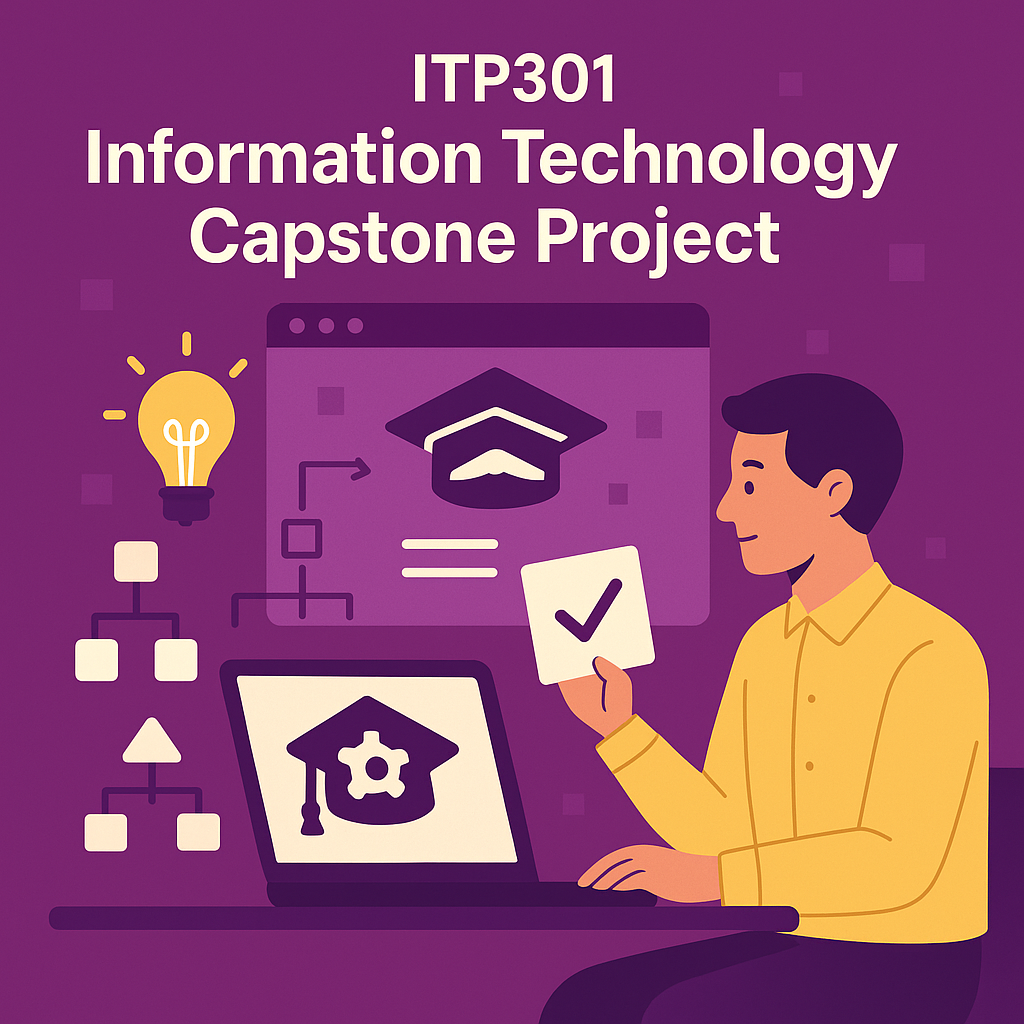 Course Image ITP301 - Information Technology Capstone Project