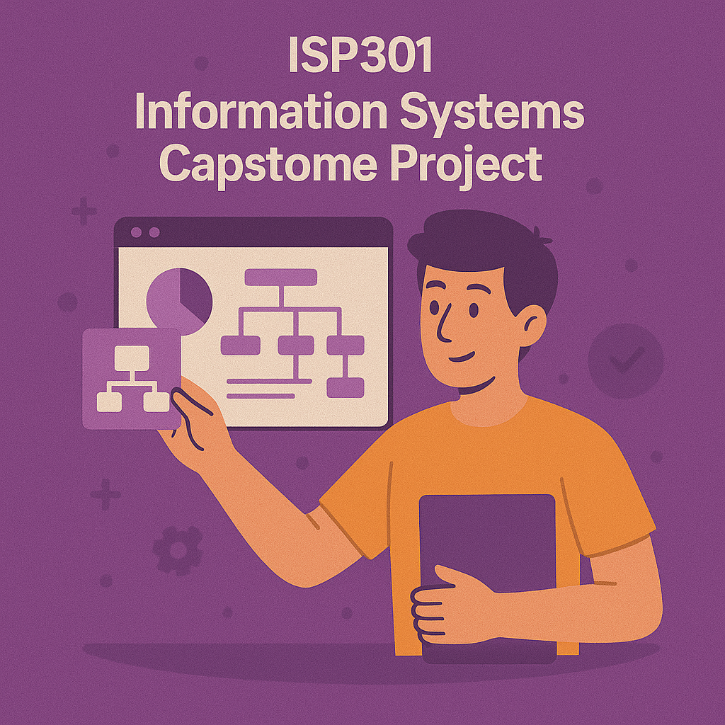 Course Image ISP301 - Information Systems Capstone Project | 2026