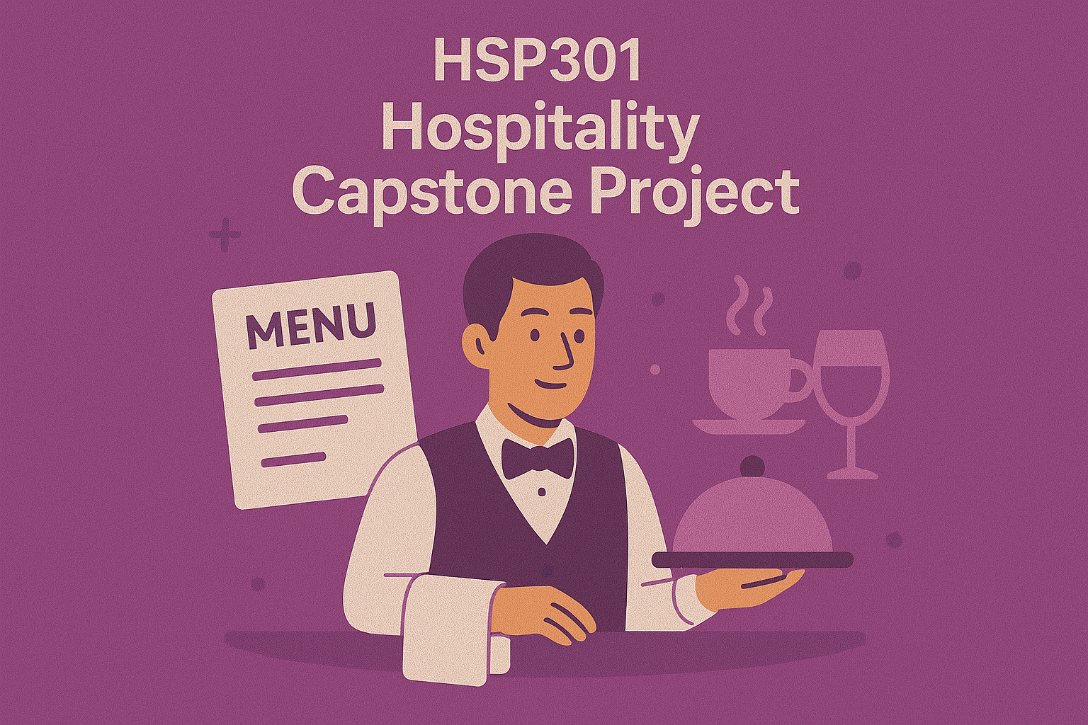 Course Image HSP301 - Hospitality Capstone Project | 2026