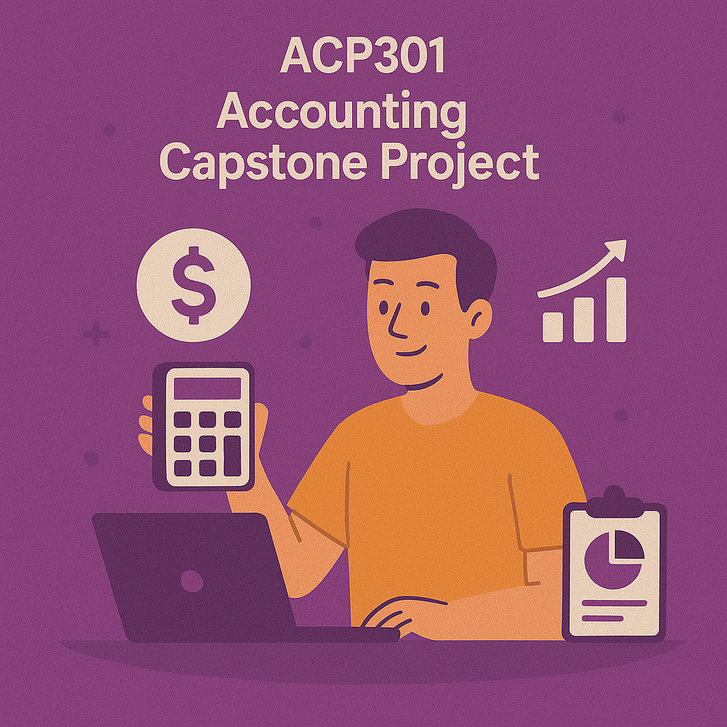 Course Image ACP301 - Accounting Capstone Project | 2026